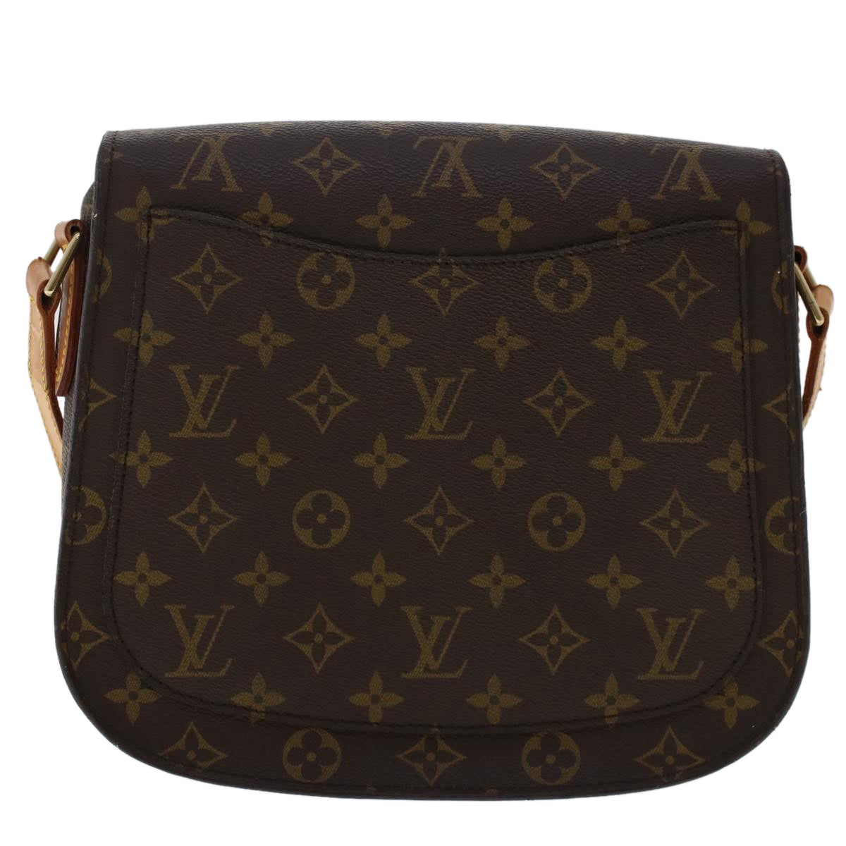 LOUIS VUITTON Monogram Saint Cloud GM Shoulder Bag M51242 LV Auth am4808