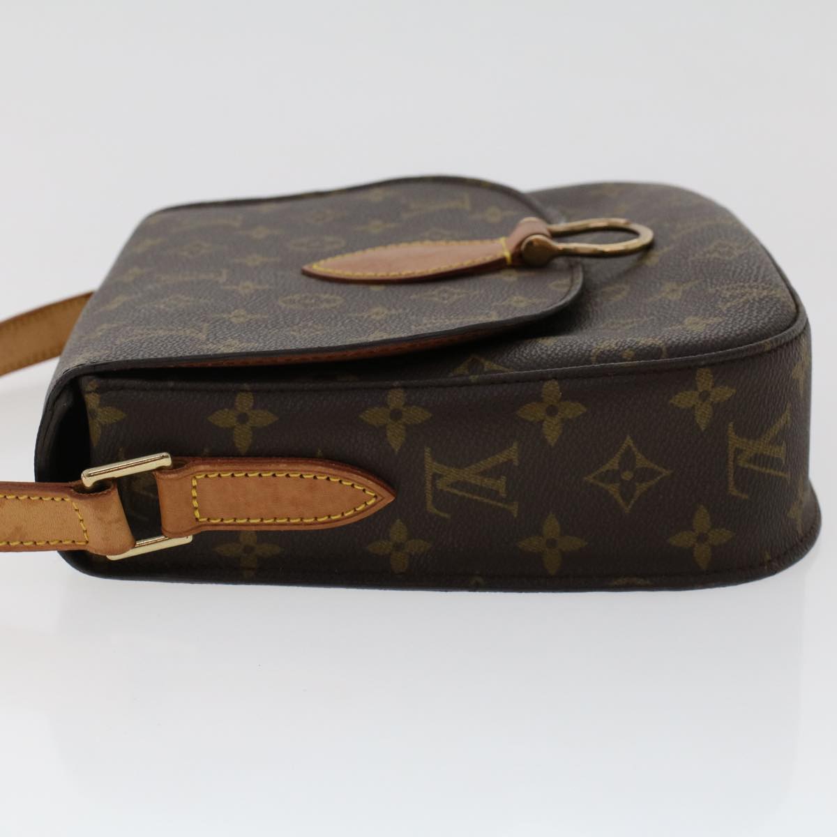 LOUIS VUITTON Monogram Saint Cloud GM Shoulder Bag M51242 LV Auth am4808