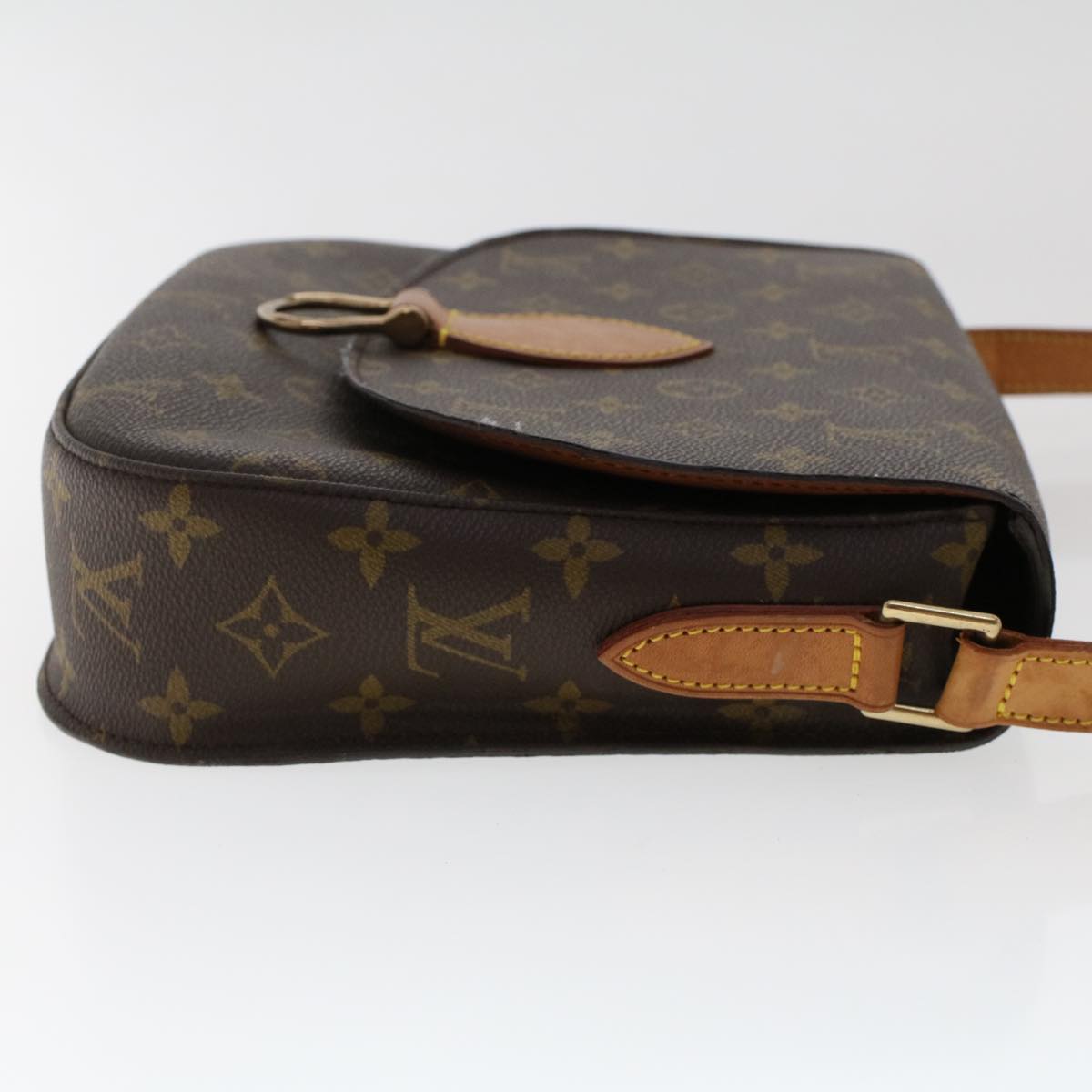 LOUIS VUITTON Monogram Saint Cloud GM Shoulder Bag M51242 LV Auth am4808