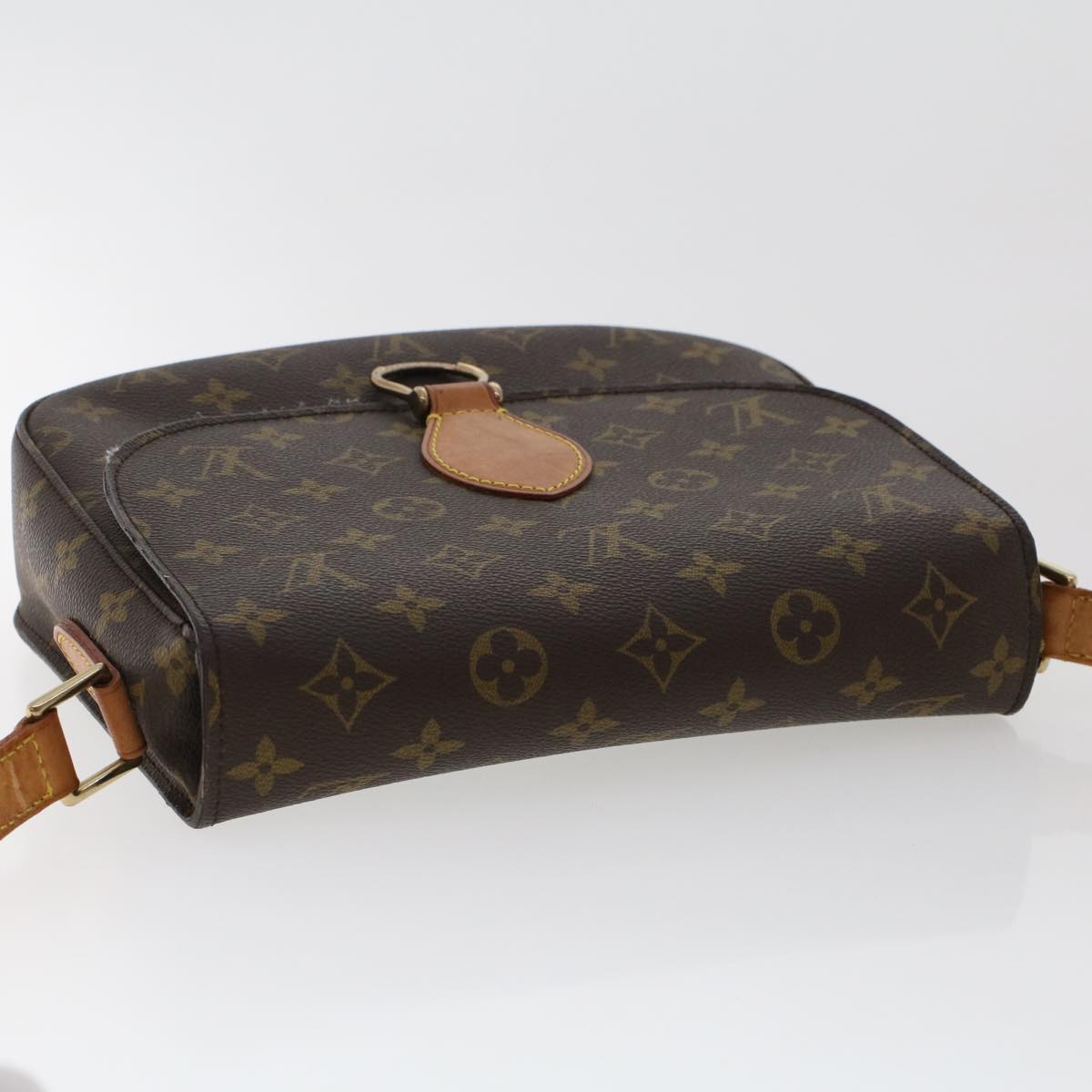 LOUIS VUITTON Monogram Saint Cloud GM Shoulder Bag M51242 LV Auth am4808