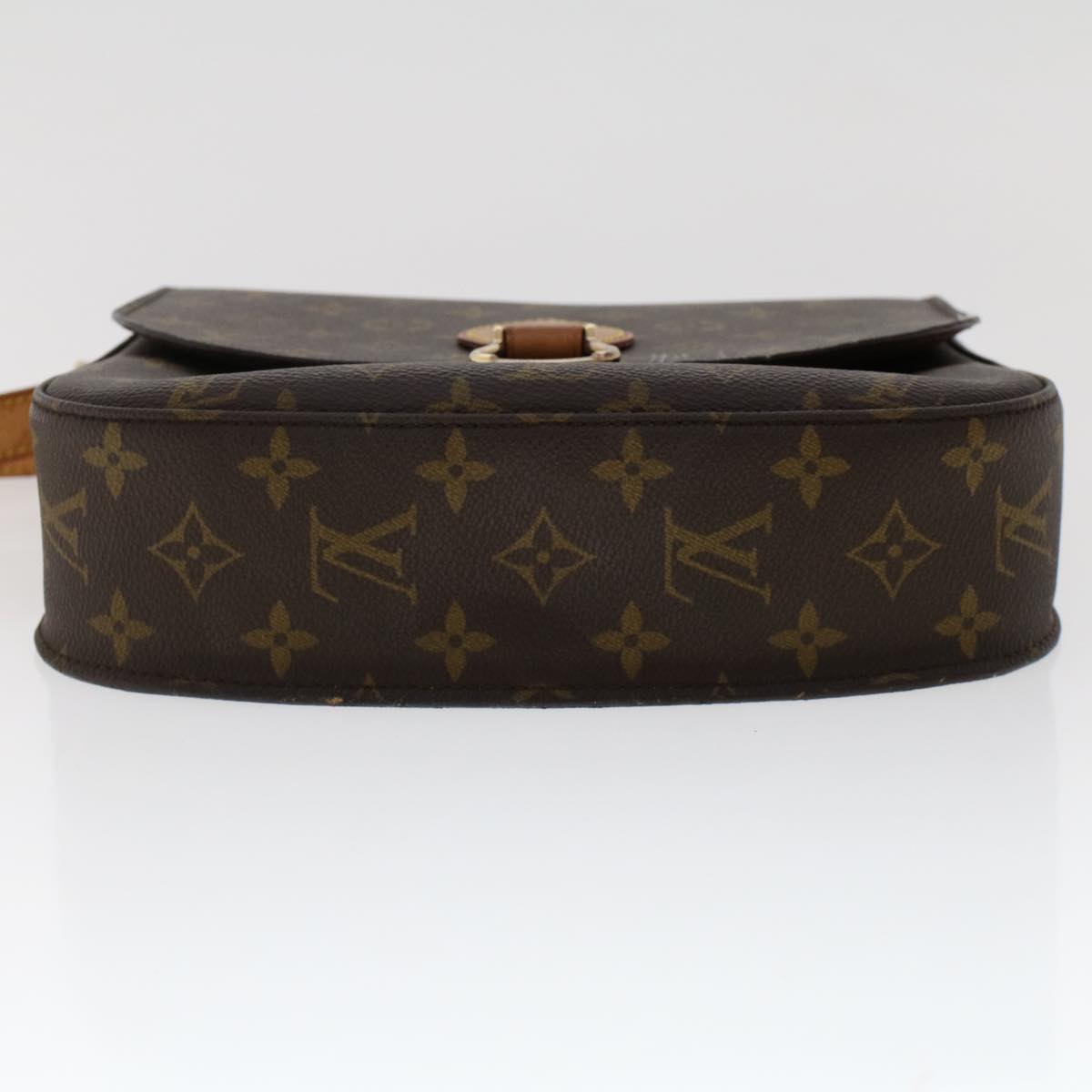 LOUIS VUITTON Monogram Saint Cloud GM Shoulder Bag M51242 LV Auth am4808