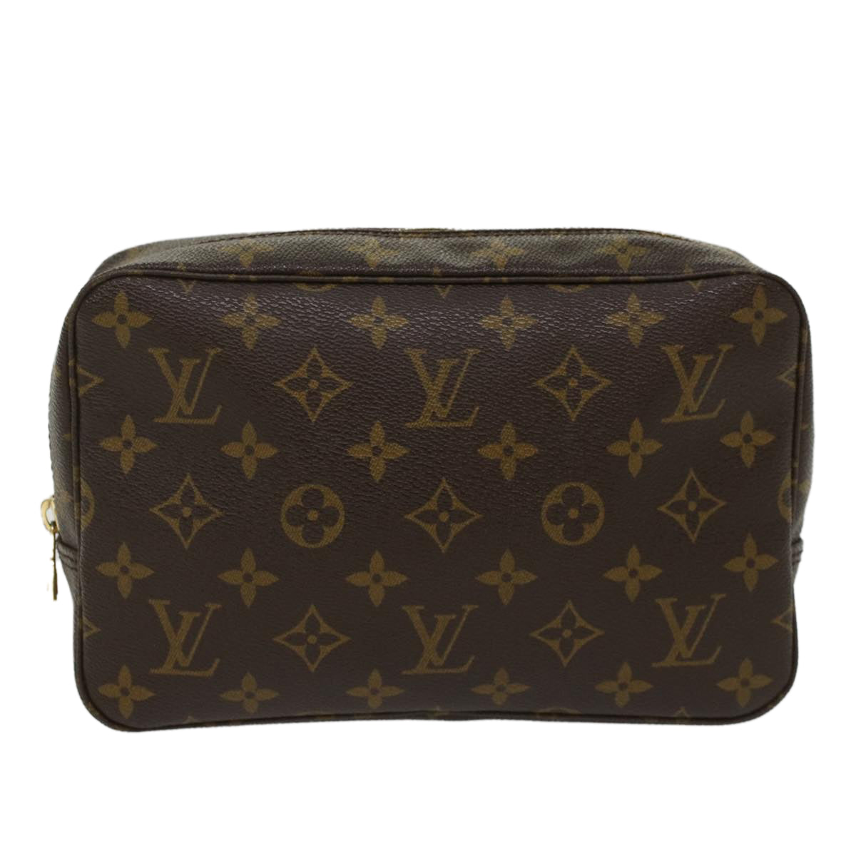 LOUIS VUITTON Monogram Trousse Toilette 23 Clutch Bag M47524 LV Auth am4827