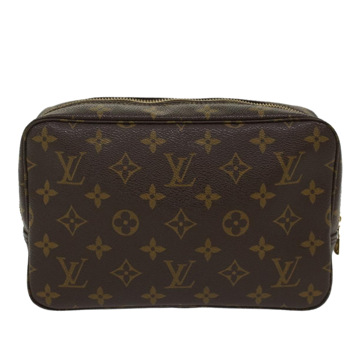 LOUIS VUITTON Monogram Trousse Toilette 23 Clutch Bag M47524 LV Auth am4827 - 0