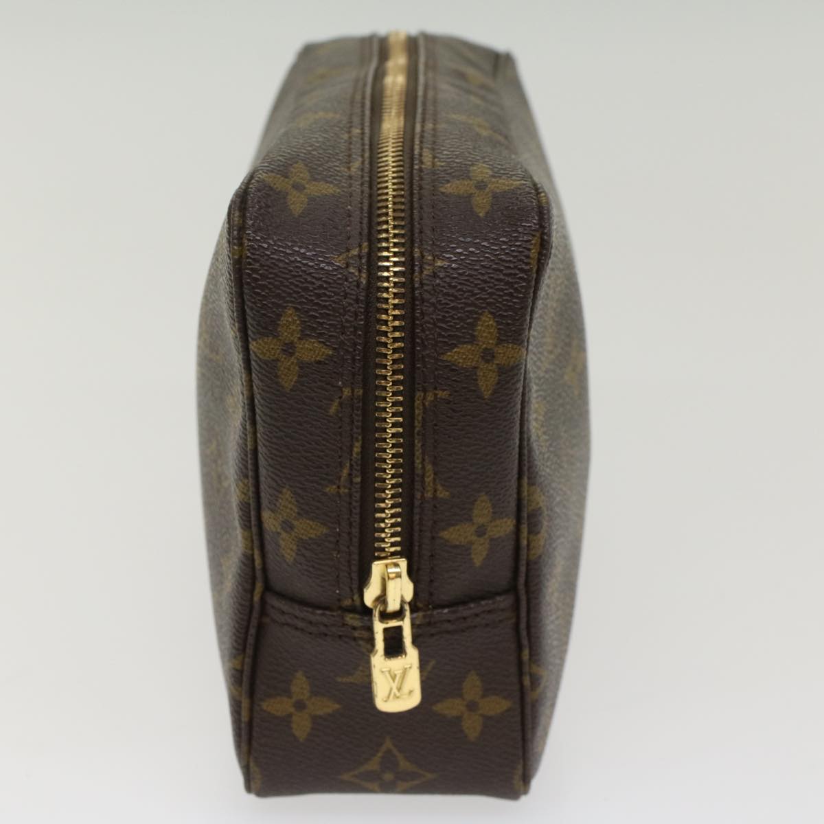 LOUIS VUITTON Monogram Trousse Toilette 23 Clutch Bag M47524 LV Auth am4827