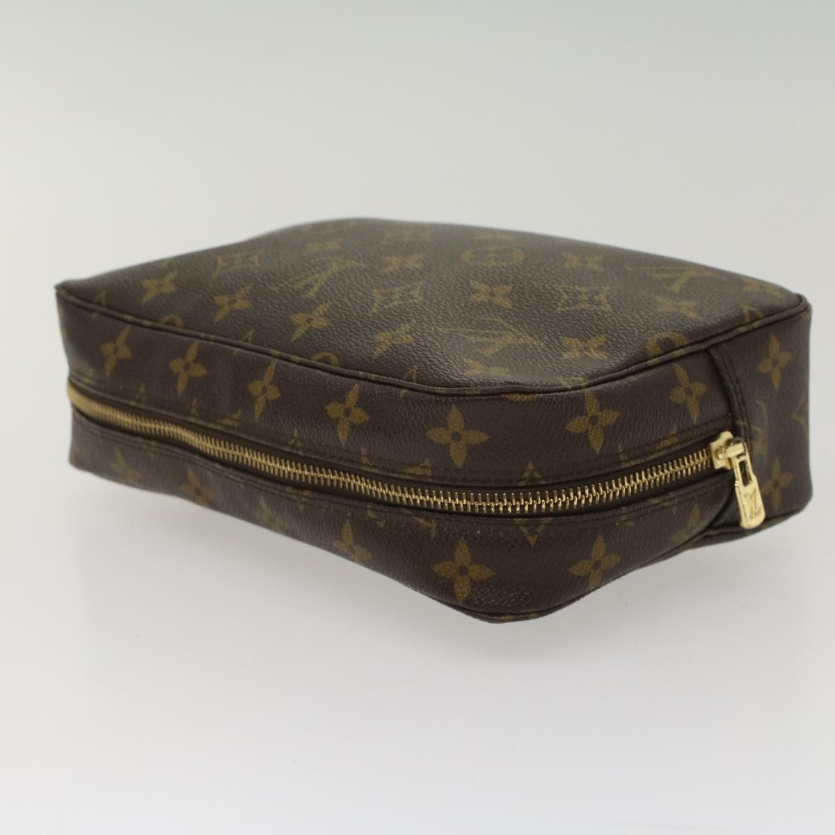 LOUIS VUITTON Monogram Trousse Toilette 23 Clutch Bag M47524 LV Auth am4827