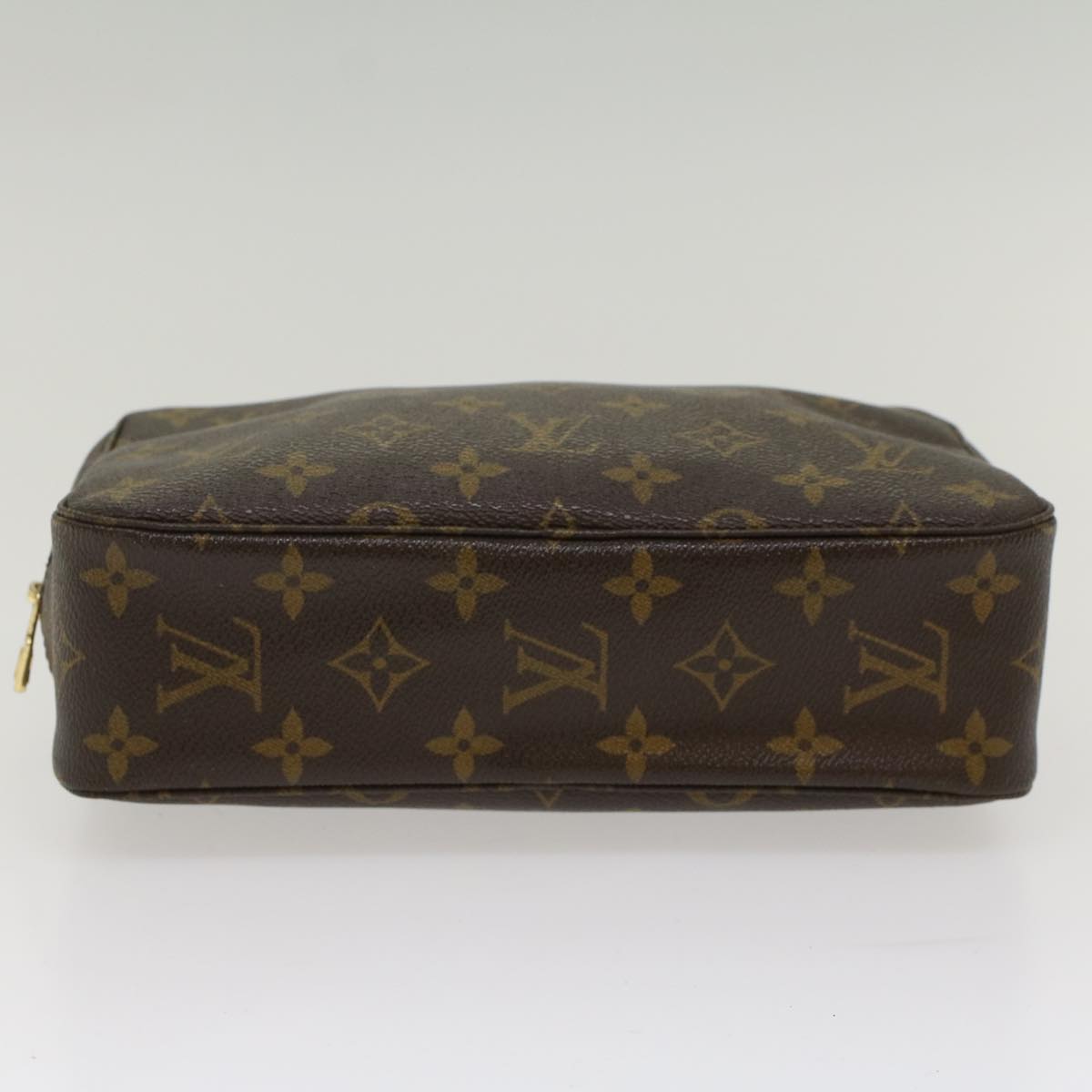 LOUIS VUITTON Monogram Trousse Toilette 23 Clutch Bag M47524 LV Auth am4827