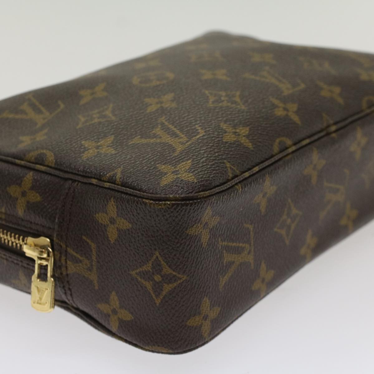 LOUIS VUITTON Monogram Trousse Toilette 23 Clutch Bag M47524 LV Auth am4827