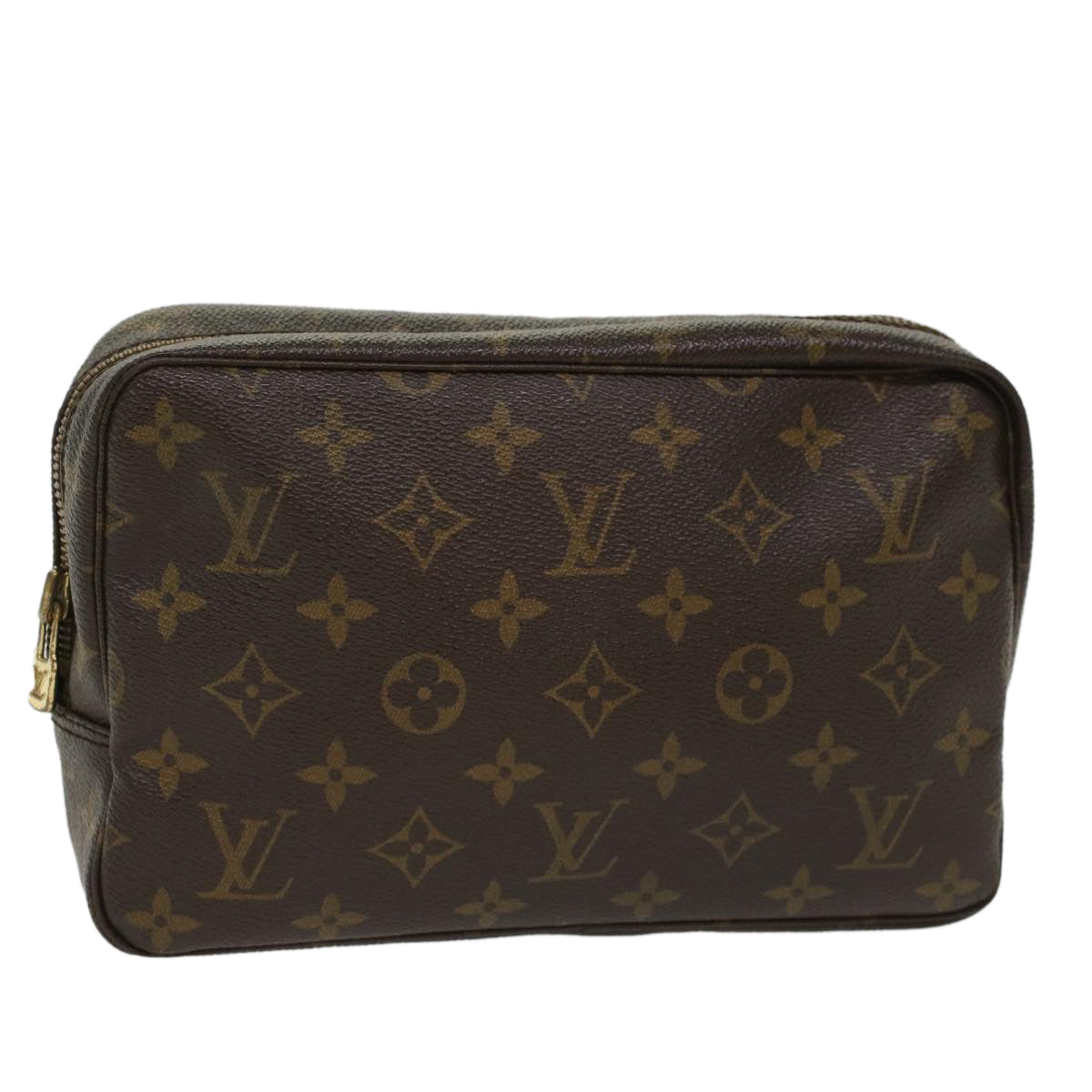 LOUIS VUITTON Monogram Trousse Toilette 23 Clutch Bag M47524 LV Auth am4828