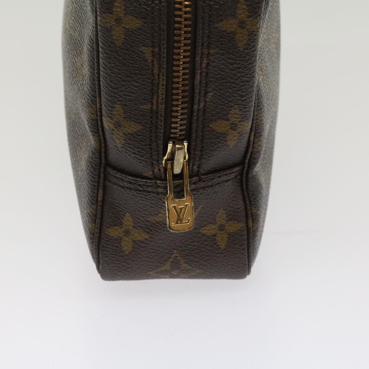 LOUIS VUITTON Monogram Trousse Toilette 23 Clutch Bag M47524 LV Auth am4828