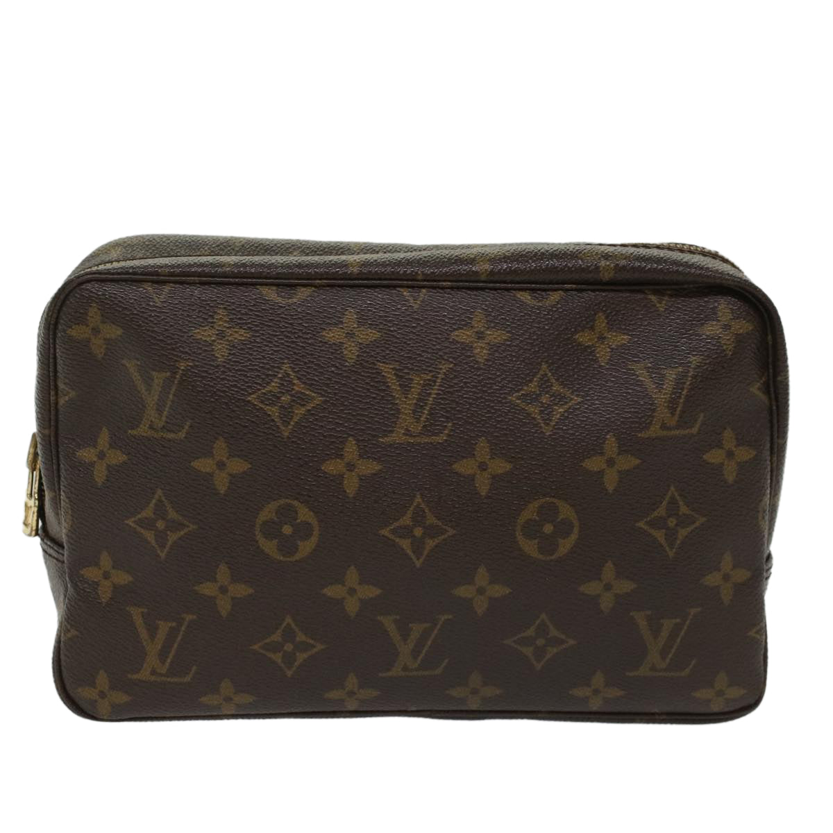 LOUIS VUITTON Monogram Trousse Toilette 23 Clutch Bag M47524 LV Auth am4828