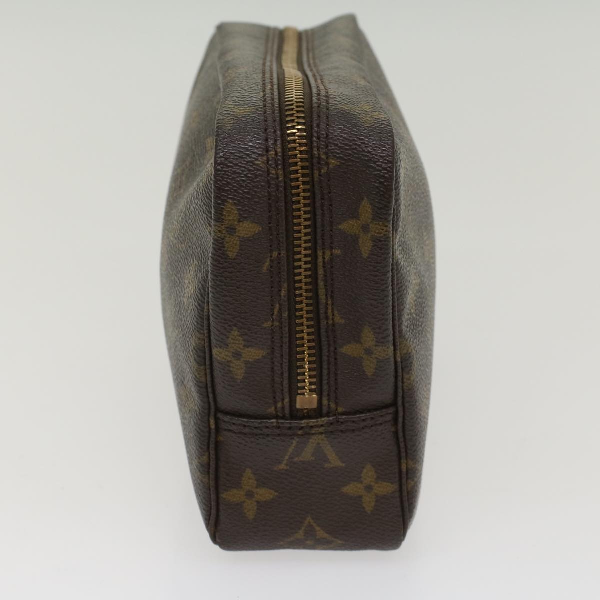 LOUIS VUITTON Monogram Trousse Toilette 23 Clutch Bag M47524 LV Auth am4828