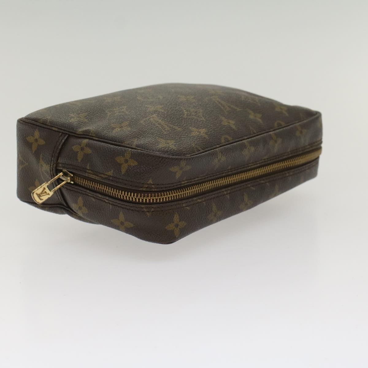 LOUIS VUITTON Monogram Trousse Toilette 23 Clutch Bag M47524 LV Auth am4828