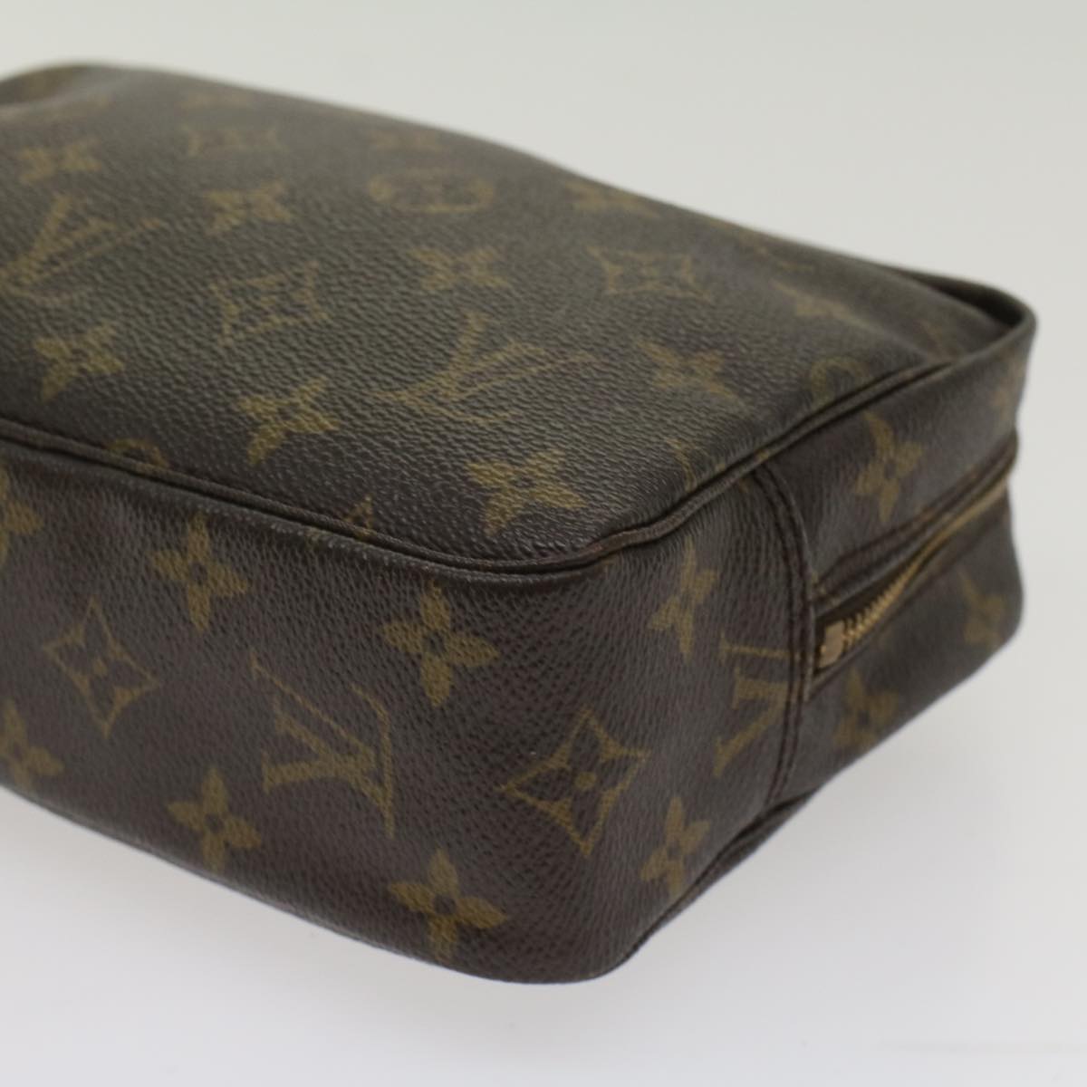 LOUIS VUITTON Monogram Trousse Toilette 23 Clutch Bag M47524 LV Auth am4828