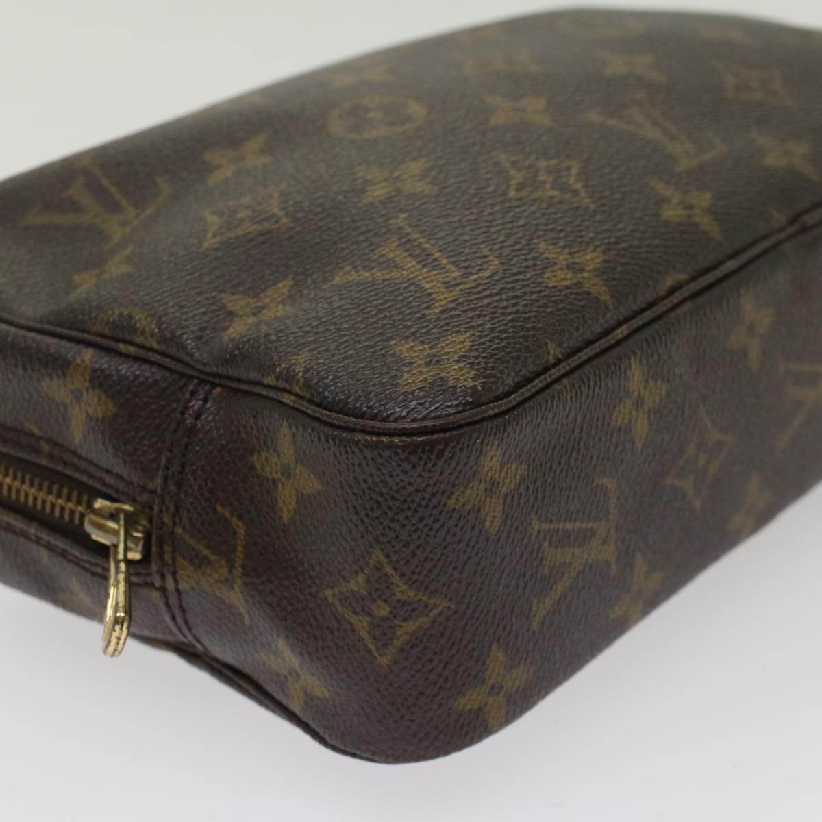 LOUIS VUITTON Monogram Trousse Toilette 23 Clutch Bag M47524 LV Auth am4828