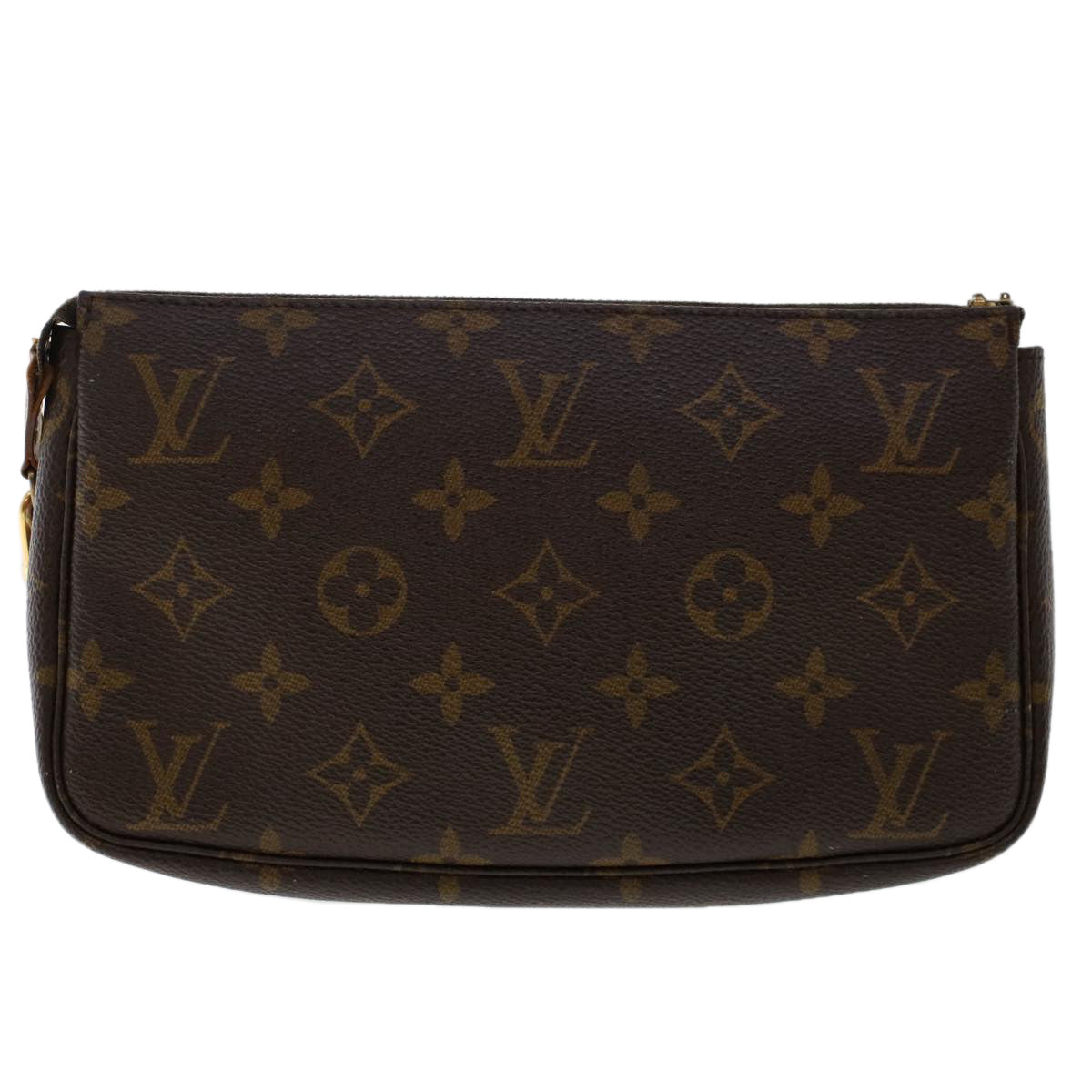 LOUIS VUITTON Monogram Pochette Accessoires Pouch M51980 LV Auth am4829 - 0