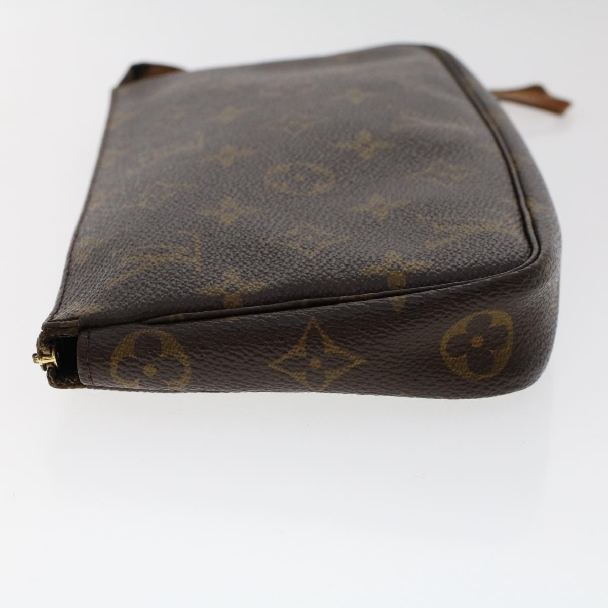 LOUIS VUITTON Monogram Pochette Accessoires Pouch M51980 LV Auth am4829