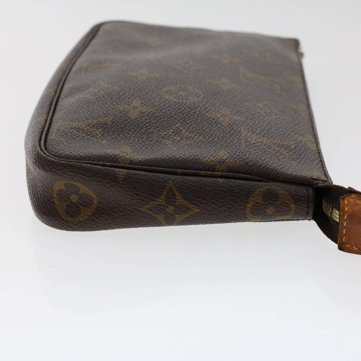 LOUIS VUITTON Monogram Pochette Accessoires Pouch M51980 LV Auth am4829