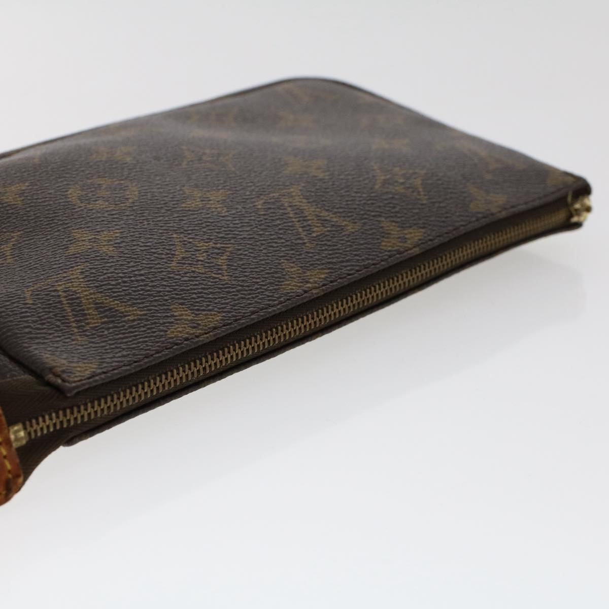 LOUIS VUITTON Monogram Pochette Accessoires Pouch M51980 LV Auth am4829