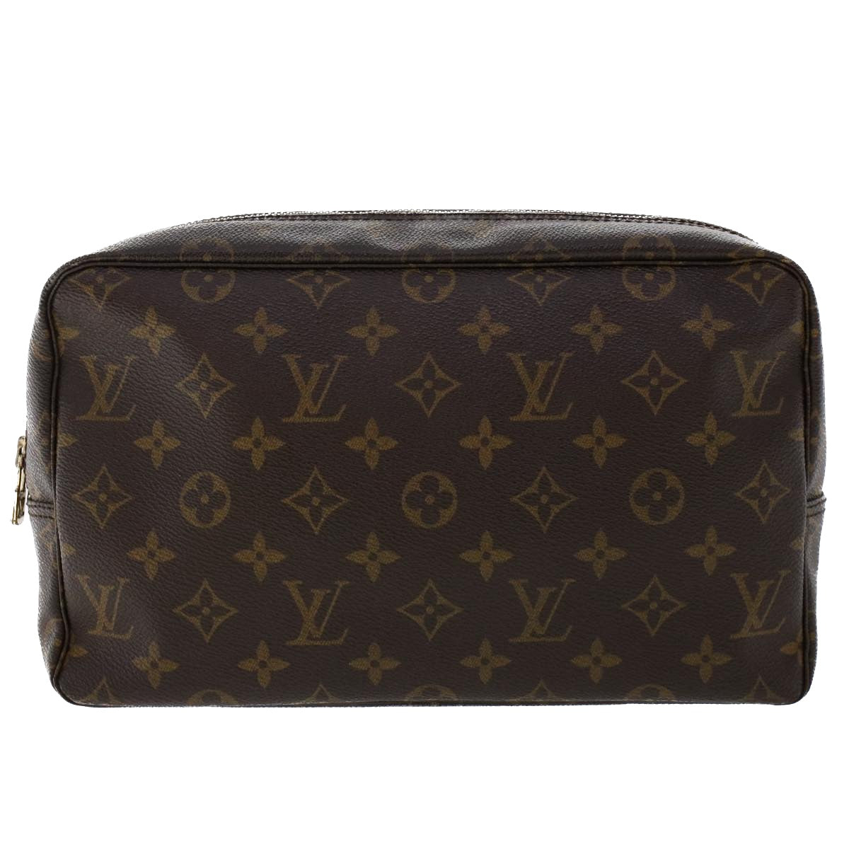 LOUIS VUITTON Monogram Trousse Toilette 28 Clutch Bag M47522 LV Auth am4833