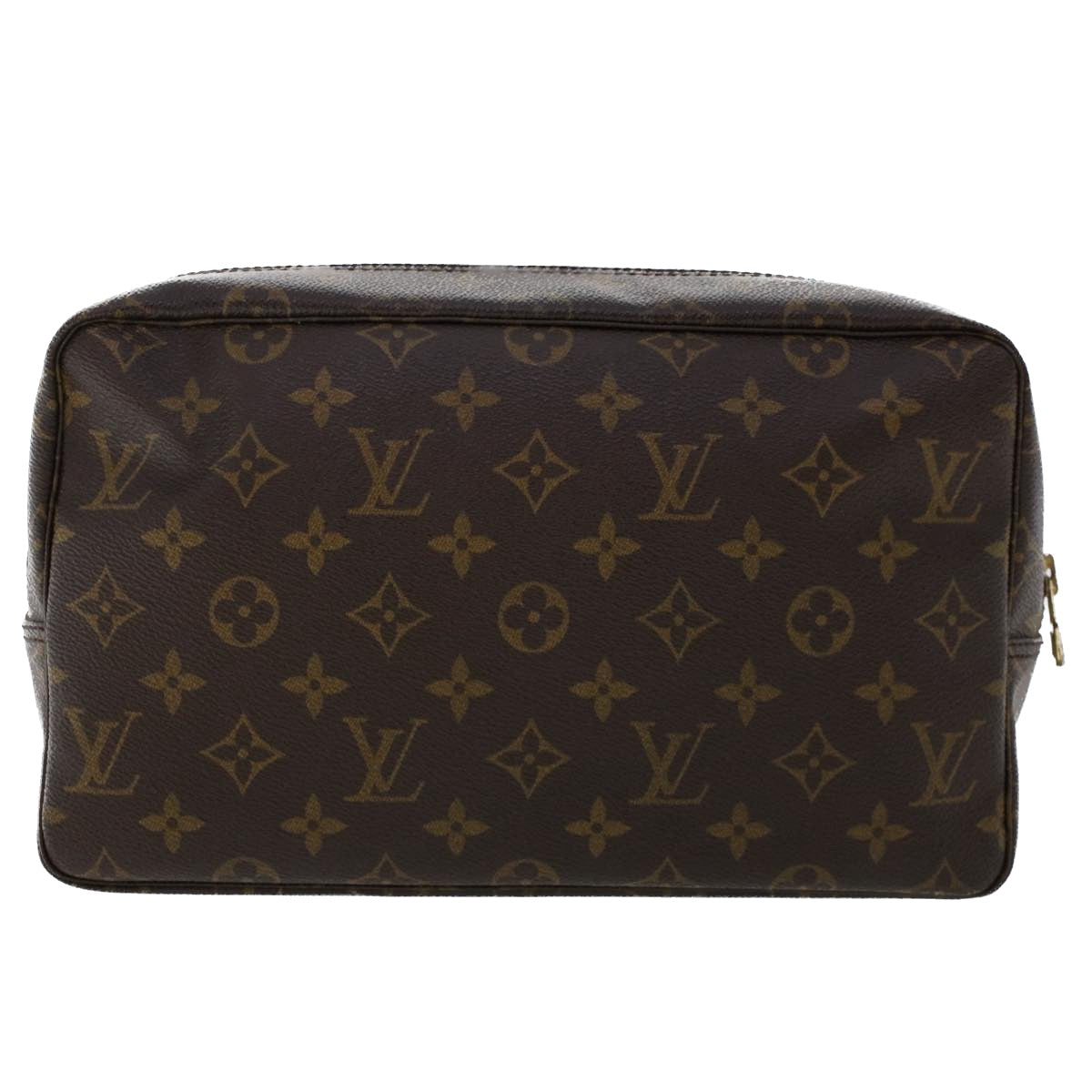 LOUIS VUITTON Monogram Trousse Toilette 28 Clutch Bag M47522 LV Auth am4833 - 0