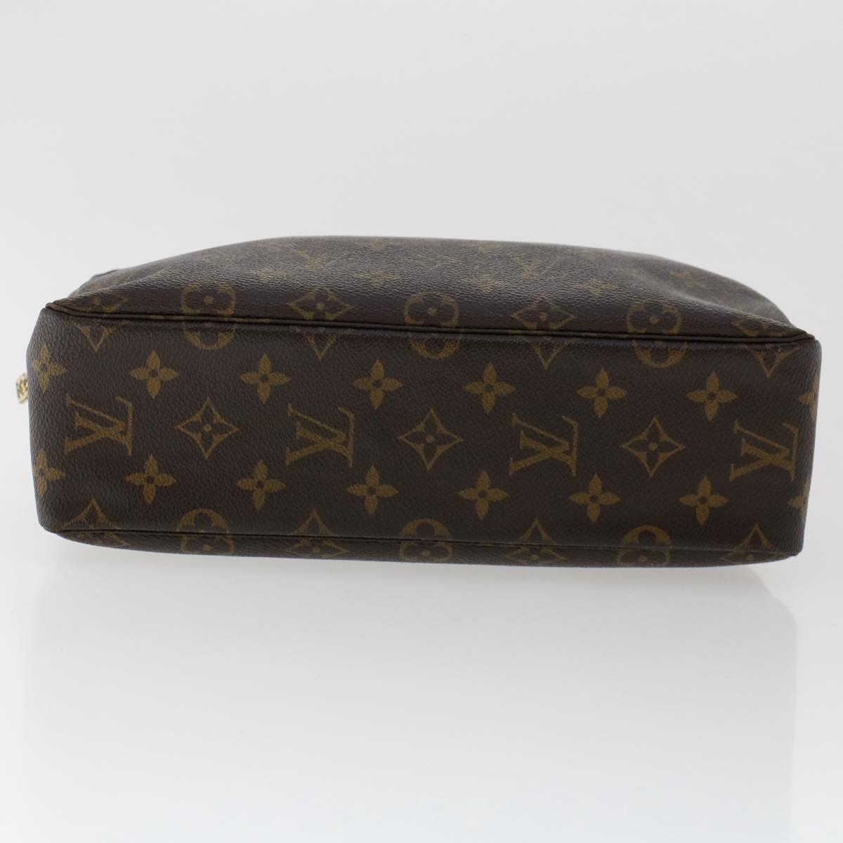 LOUIS VUITTON Monogram Trousse Toilette 28 Clutch Bag M47522 LV Auth am4833