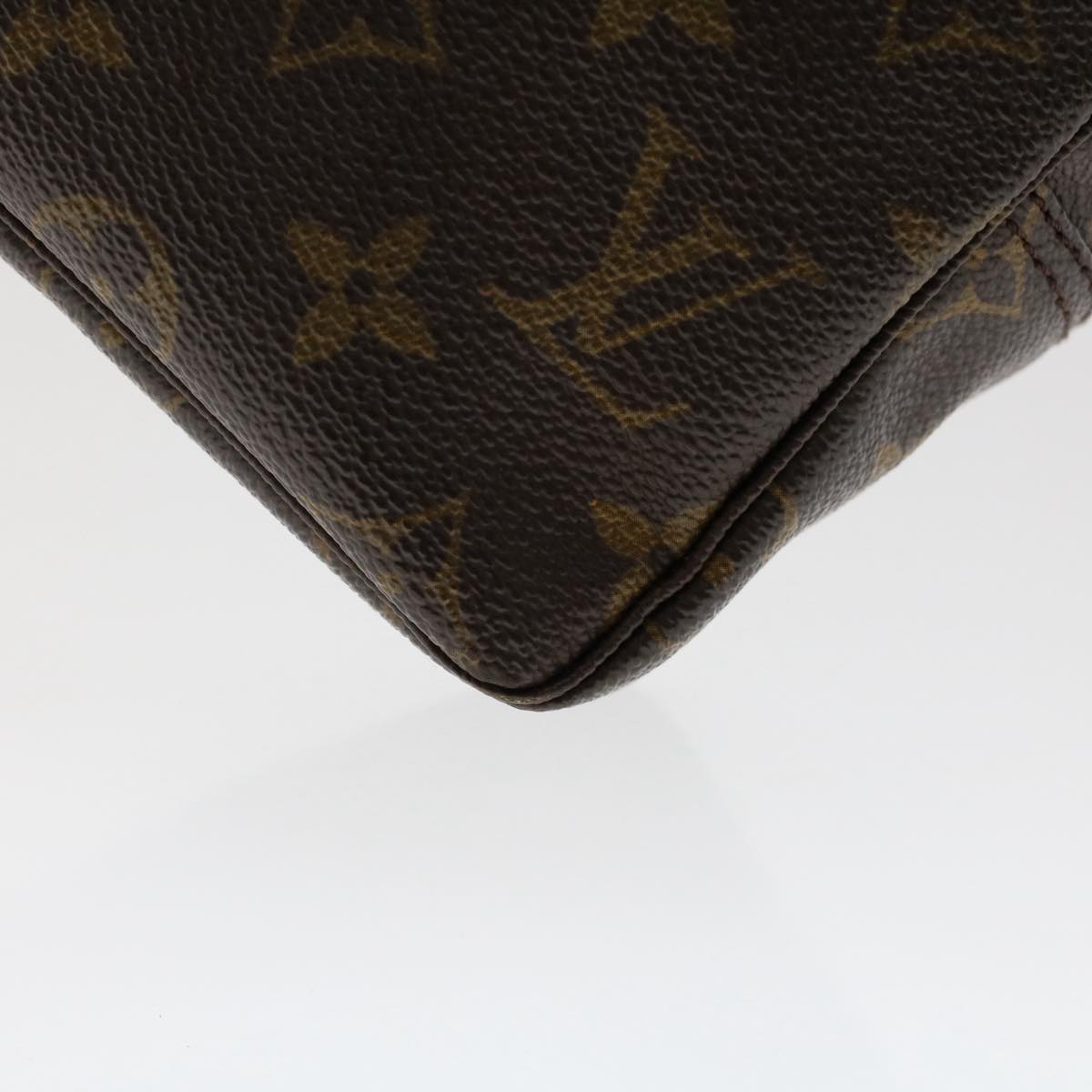 LOUIS VUITTON Monogram Trousse Toilette 28 Clutch Bag M47522 LV Auth am4833