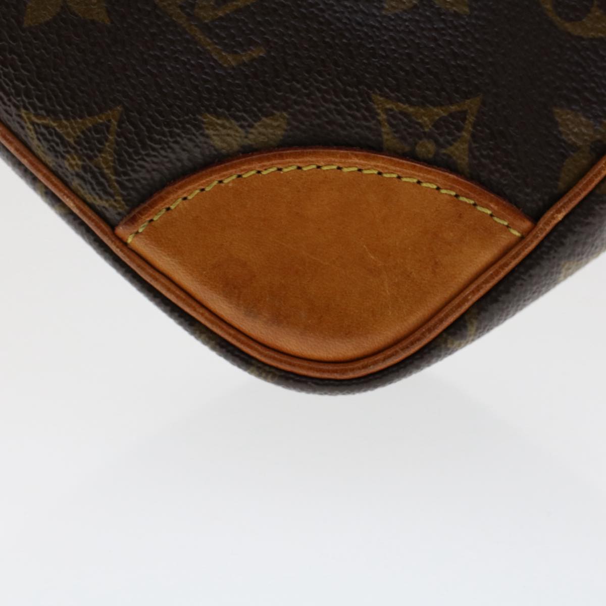 LOUIS VUITTON Monogram Compiegne 28 Clutch Bag M51845 LV Auth am4834