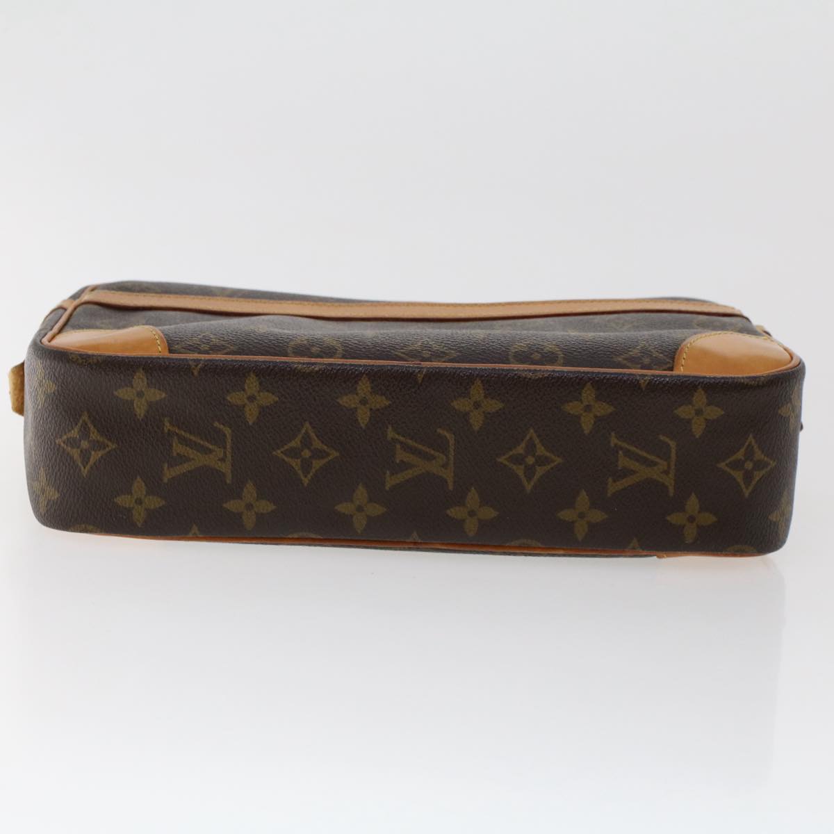 LOUIS VUITTON Monogram Compiegne 28 Clutch Bag M51845 LV Auth am4834