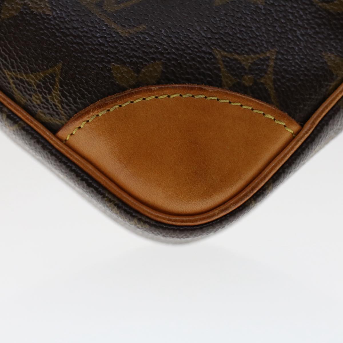 LOUIS VUITTON Monogram Compiegne 28 Clutch Bag M51845 LV Auth am4834