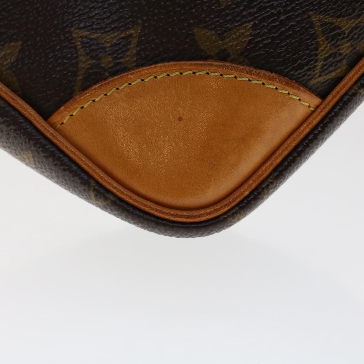 LOUIS VUITTON Monogram Compiegne 28 Clutch Bag M51845 LV Auth am4834