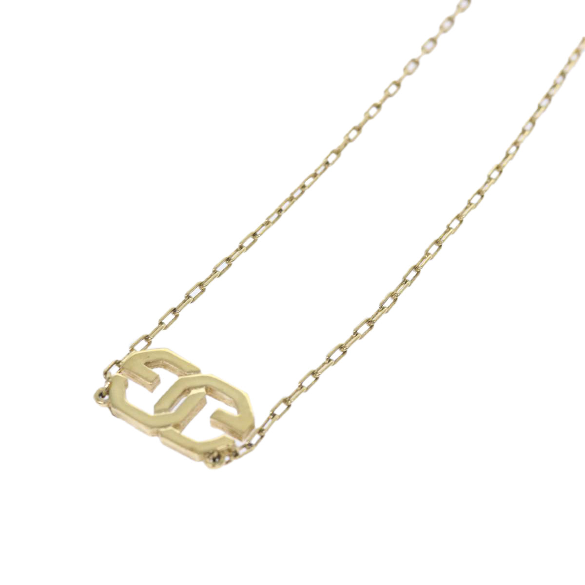 GIVENCHY Necklace Metal Gold Tone Auth am4866 - 0