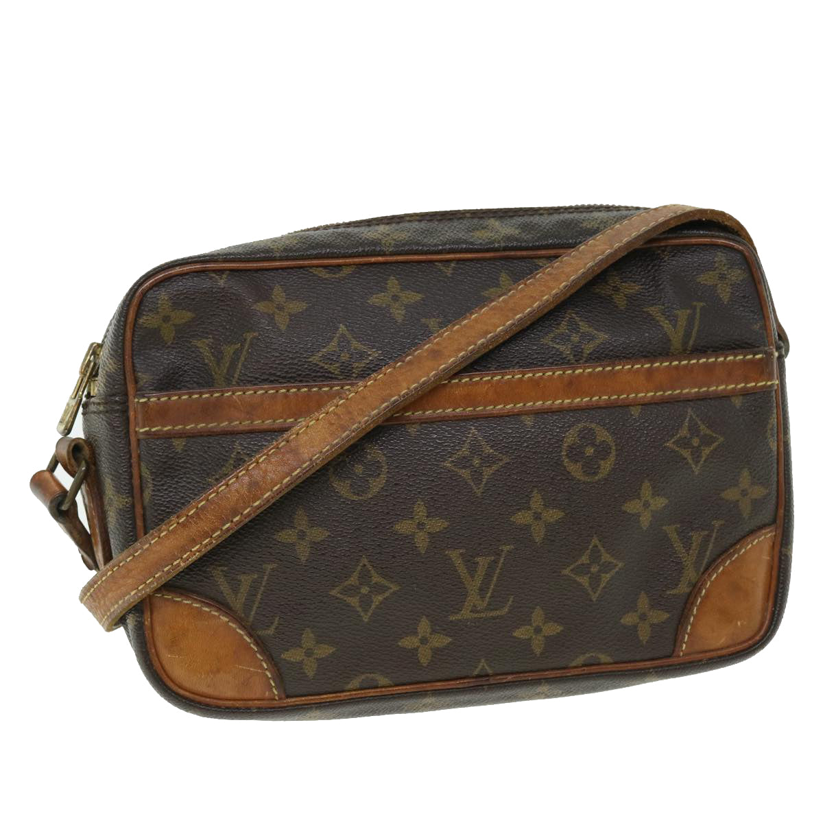 LOUIS VUITTON Monogram Trocadero 23 Shoulder Bag M51276 LV Auth am4884