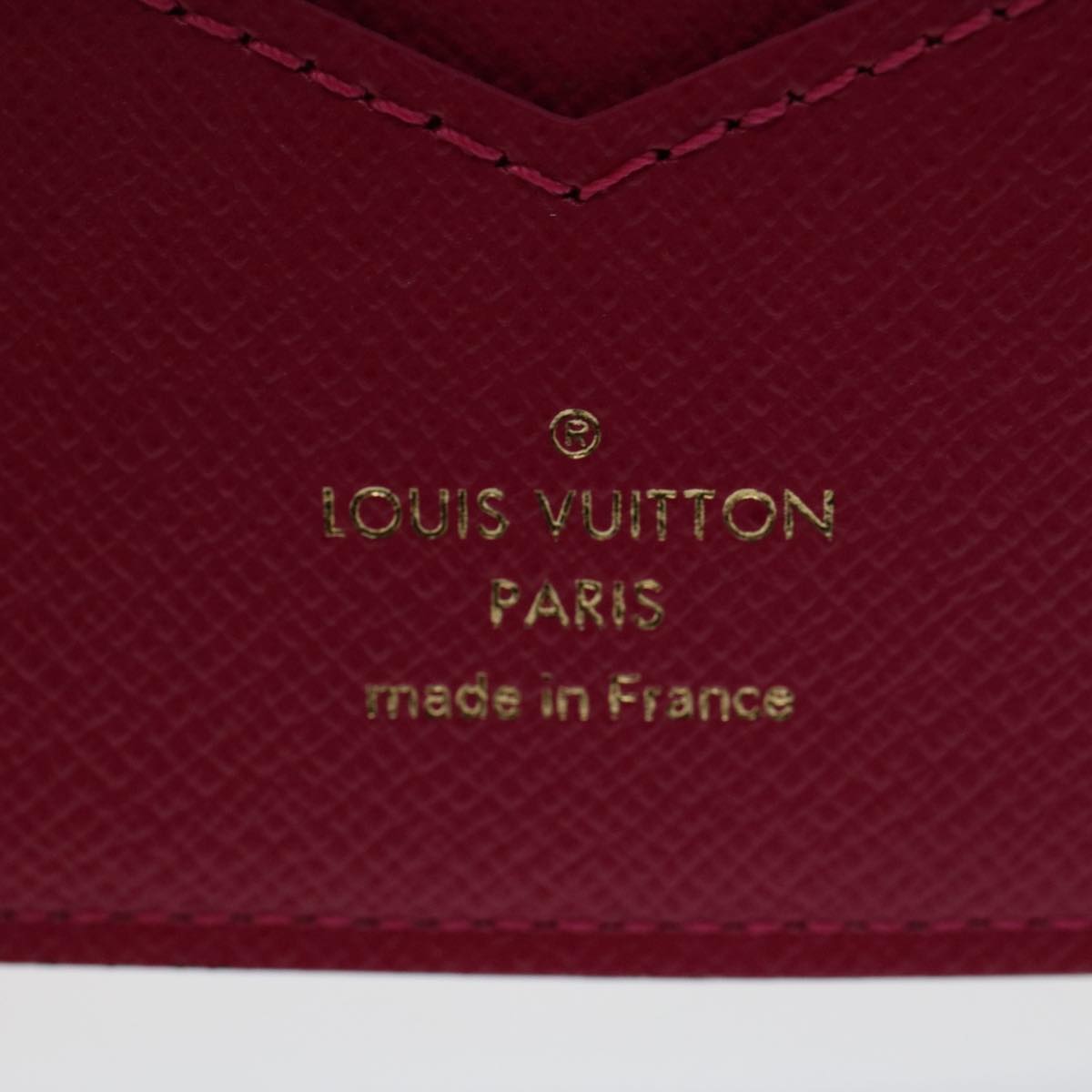 LOUIS VUITTON Monogram Vivienne Couverture Passport Case M80858 LV Auth am4900