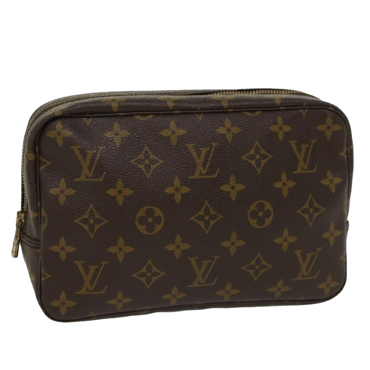 LOUIS VUITTON Monogram Trousse Toilette 23 Clutch Bag M47524 LV Auth am4923