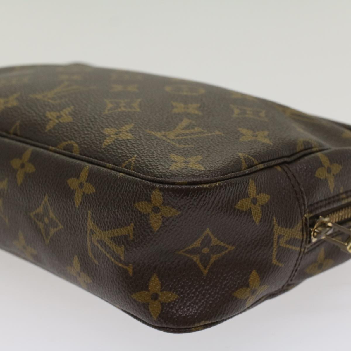 LOUIS VUITTON Monogram Trousse Toilette 23 Clutch Bag M47524 LV Auth am4923