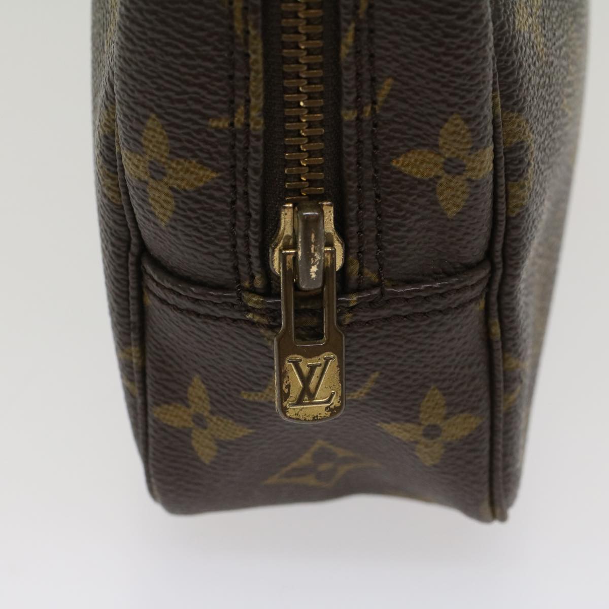 LOUIS VUITTON Monogram Trousse Toilette 23 Clutch Bag M47524 LV Auth am4923