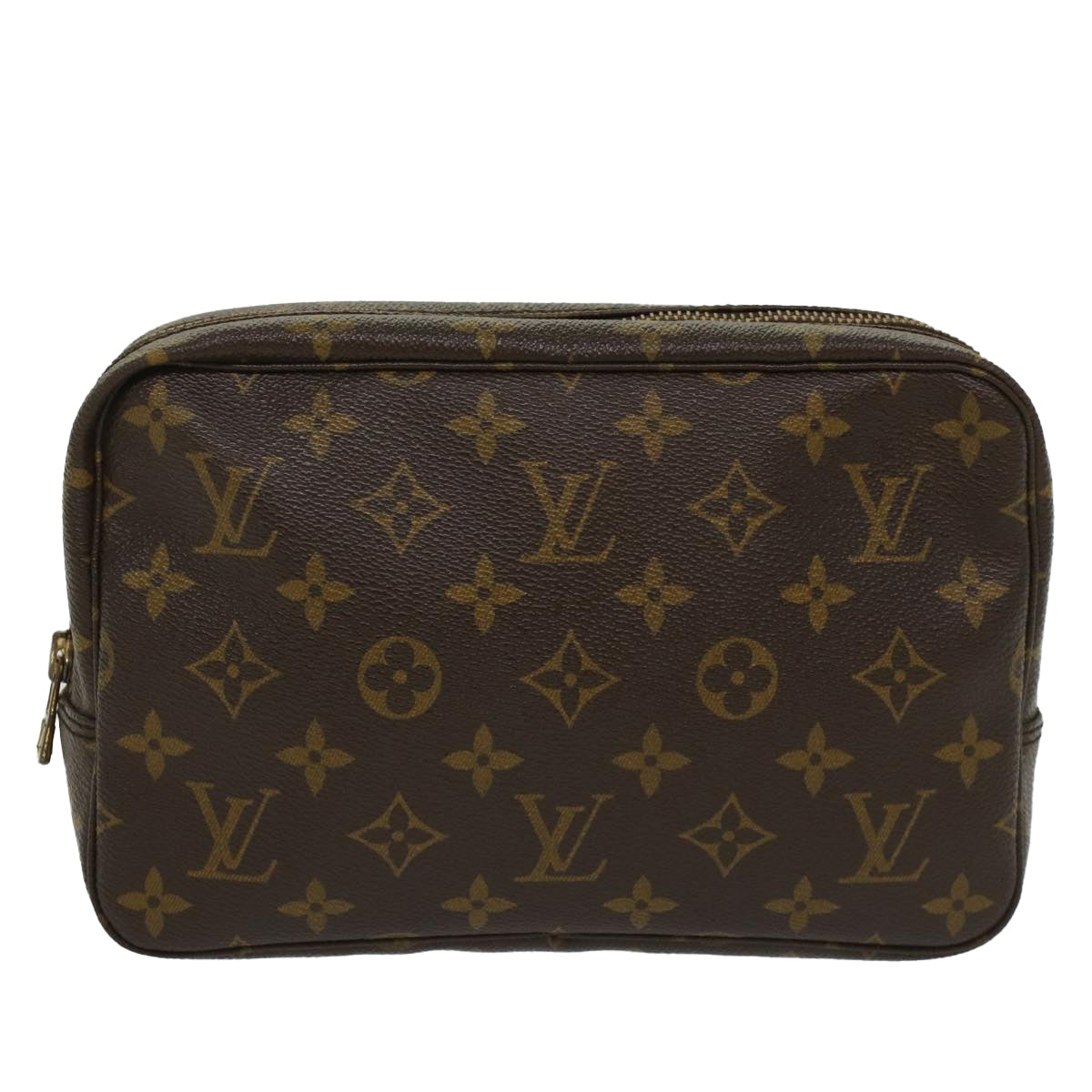 LOUIS VUITTON Monogram Trousse Toilette 23 Clutch Bag M47524 LV Auth am4923