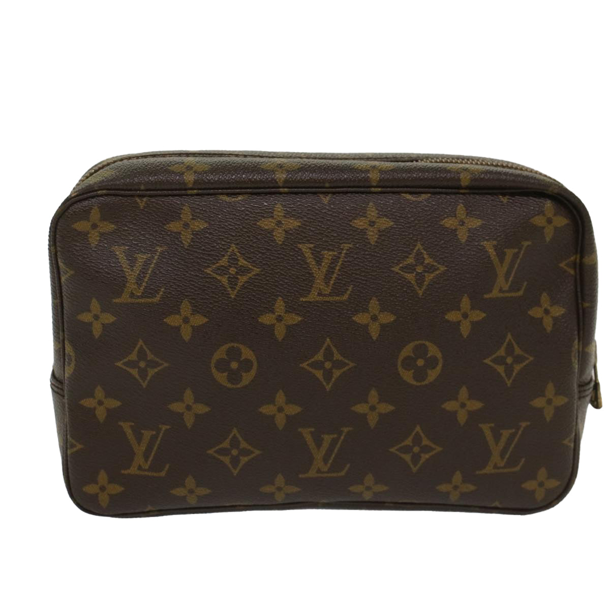 LOUIS VUITTON Monogram Trousse Toilette 23 Clutch Bag M47524 LV Auth am4923 - 0