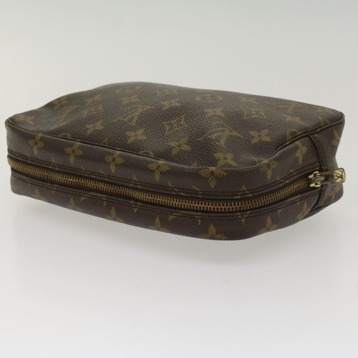 LOUIS VUITTON Monogram Trousse Toilette 23 Clutch Bag M47524 LV Auth am4923