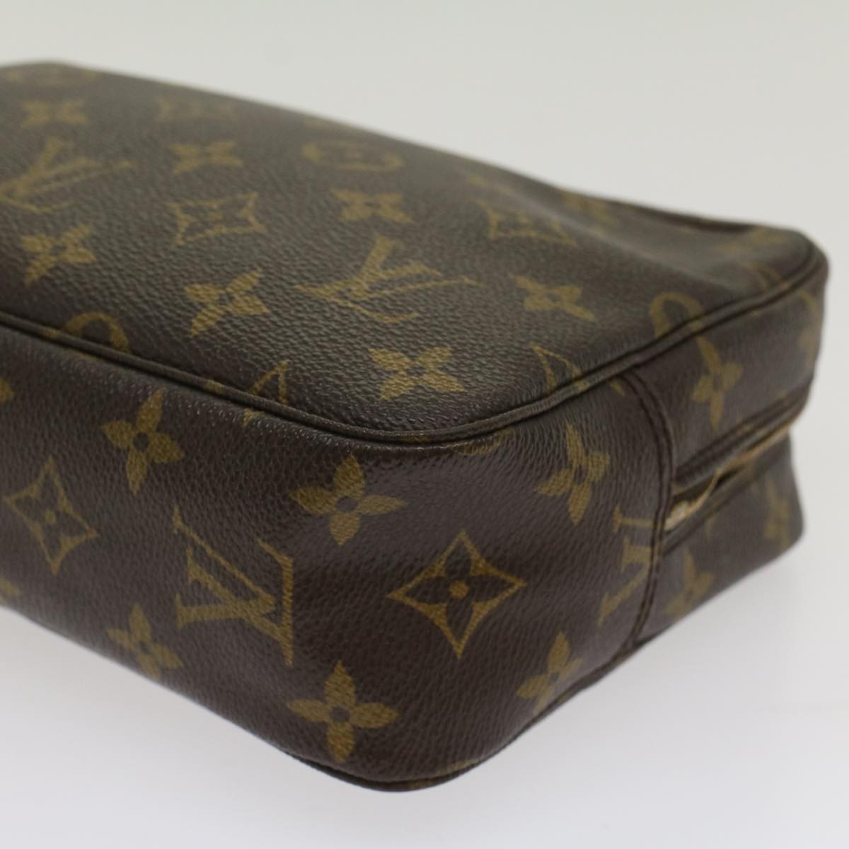 LOUIS VUITTON Monogram Trousse Toilette 23 Clutch Bag M47524 LV Auth am4923