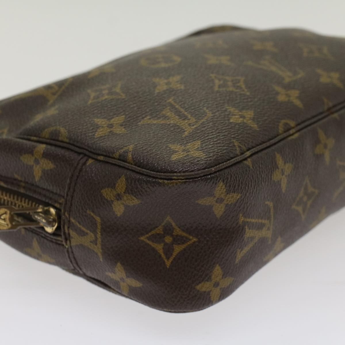 LOUIS VUITTON Monogram Trousse Toilette 23 Clutch Bag M47524 LV Auth am4923