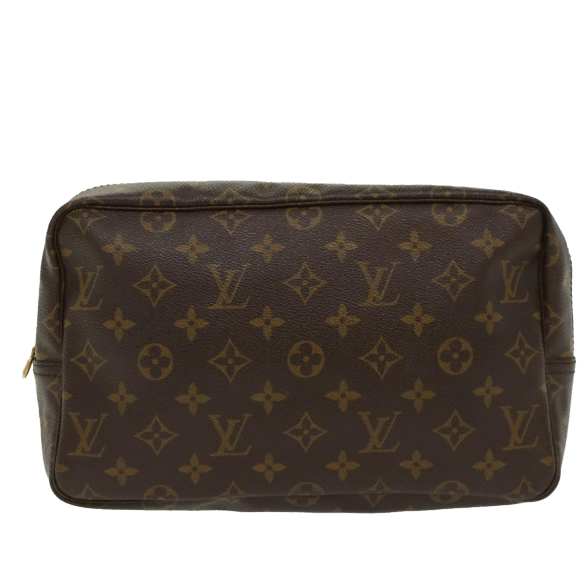 LOUIS VUITTON Monogram Trousse Toilette 28 Clutch Bag M47522 LV Auth am4924