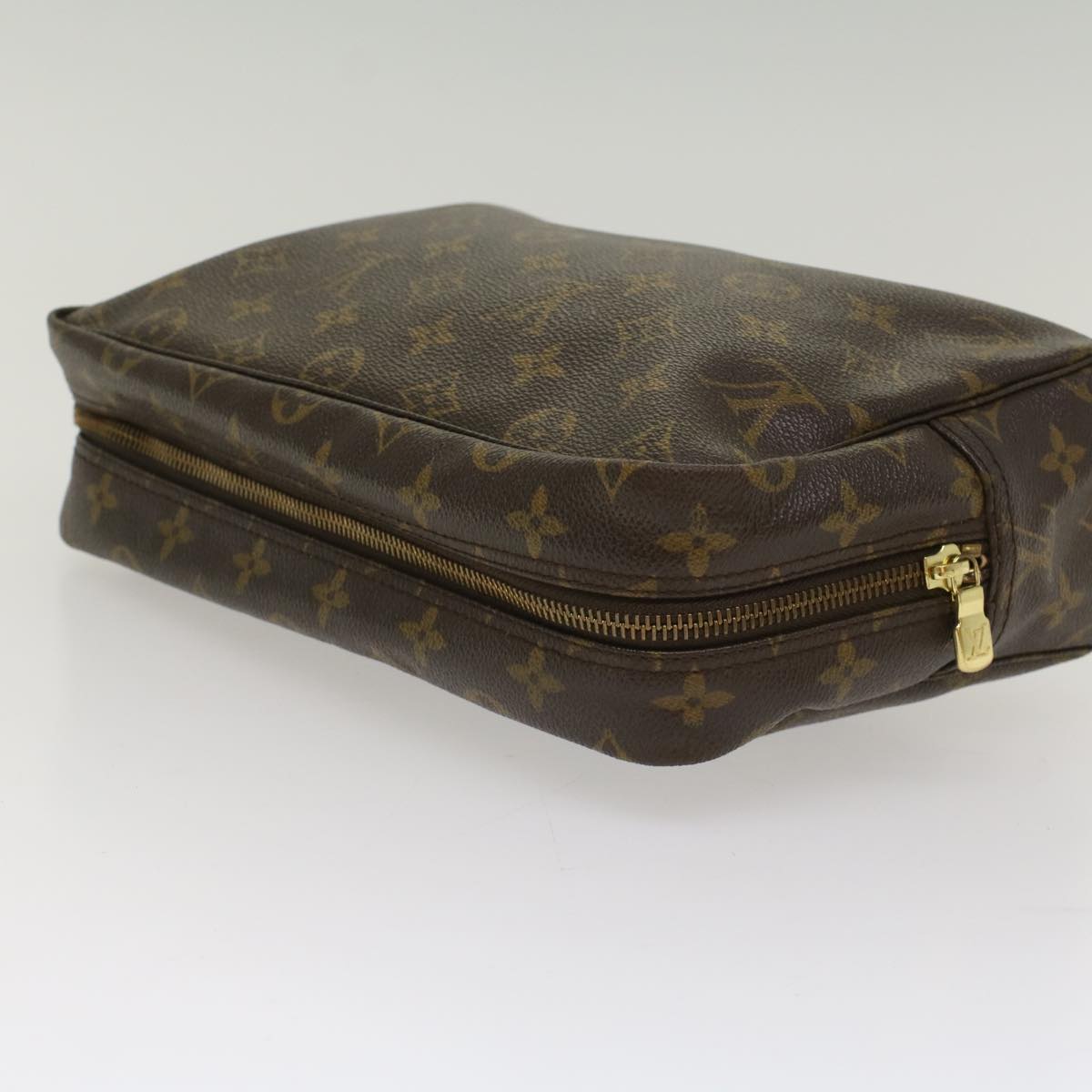 LOUIS VUITTON Monogram Trousse Toilette 28 Clutch Bag M47522 LV Auth am4924