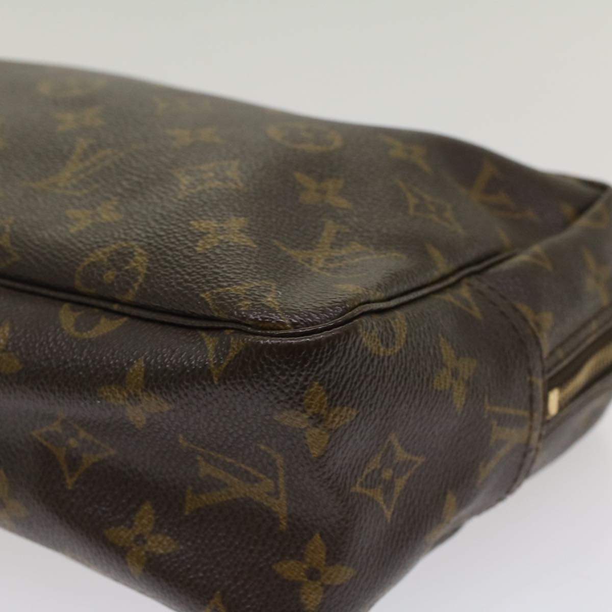 LOUIS VUITTON Monogram Trousse Toilette 28 Clutch Bag M47522 LV Auth am4924