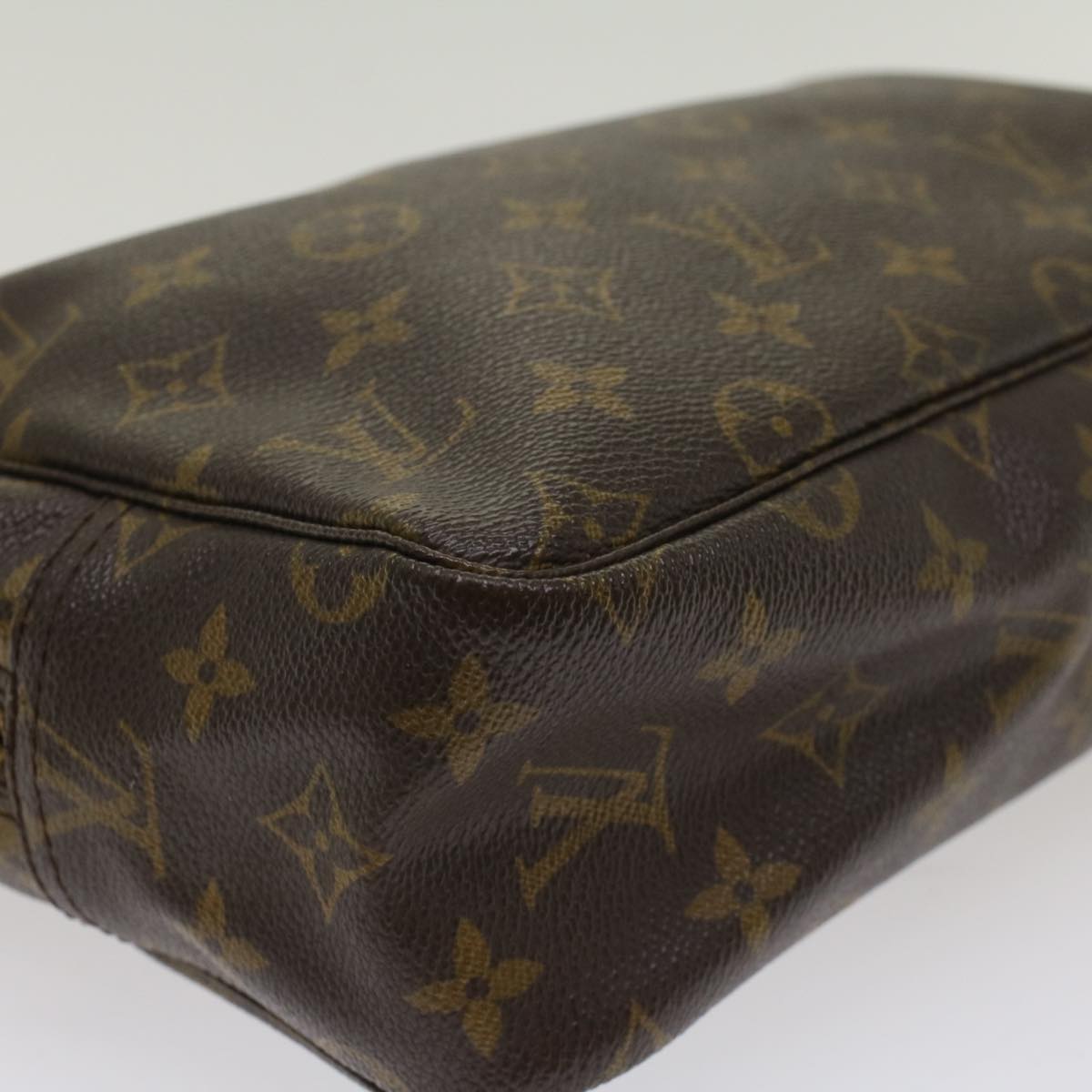 LOUIS VUITTON Monogram Trousse Toilette 28 Clutch Bag M47522 LV Auth am4924