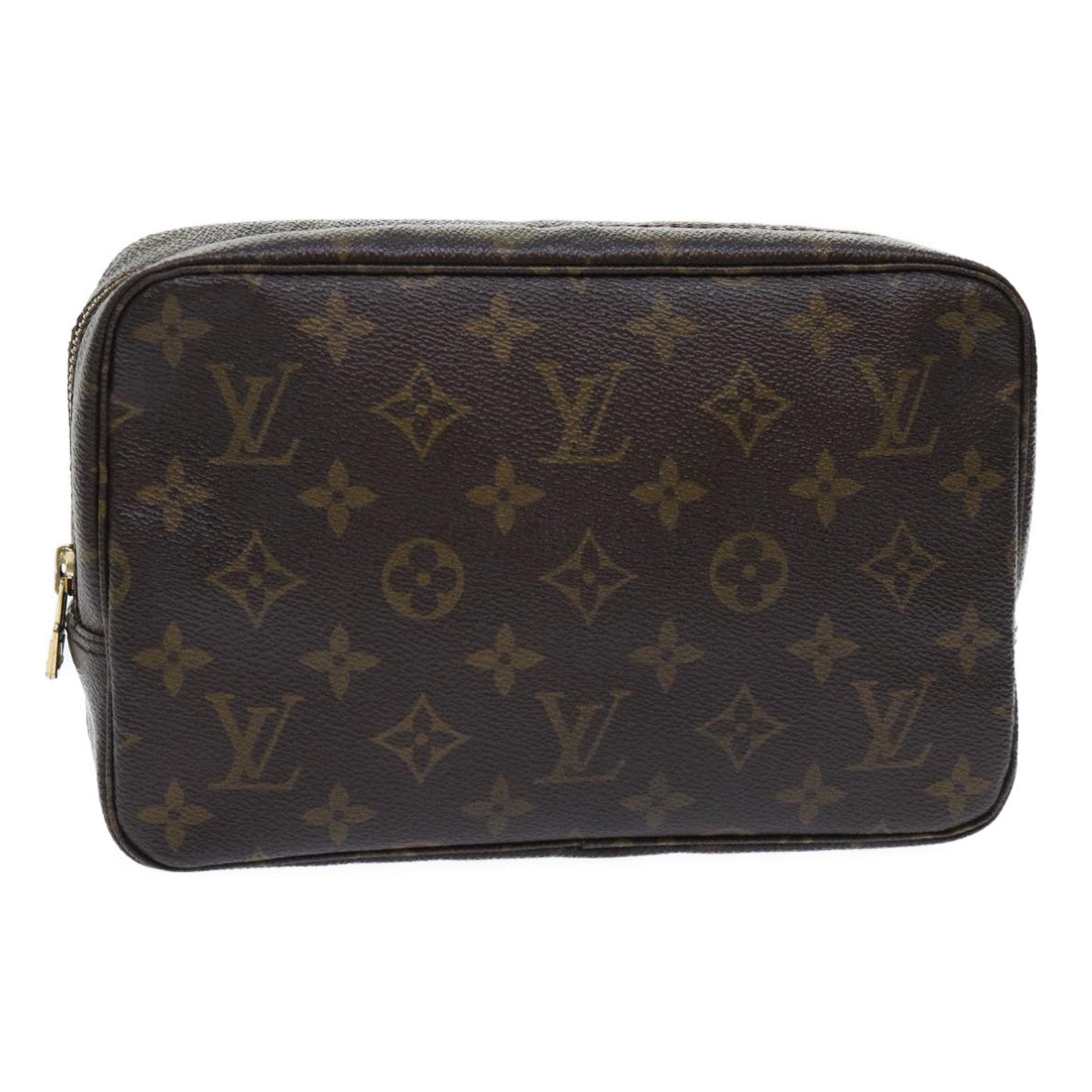 LOUIS VUITTON Monogram Trousse Toilette 23 Clutch Bag M47524 LV Auth am4925