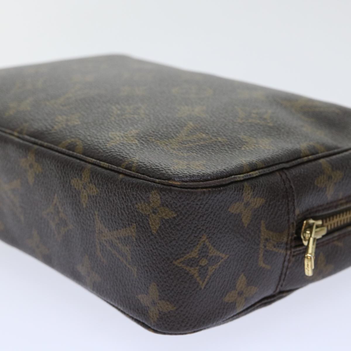 LOUIS VUITTON Monogram Trousse Toilette 23 Clutch Bag M47524 LV Auth am4925