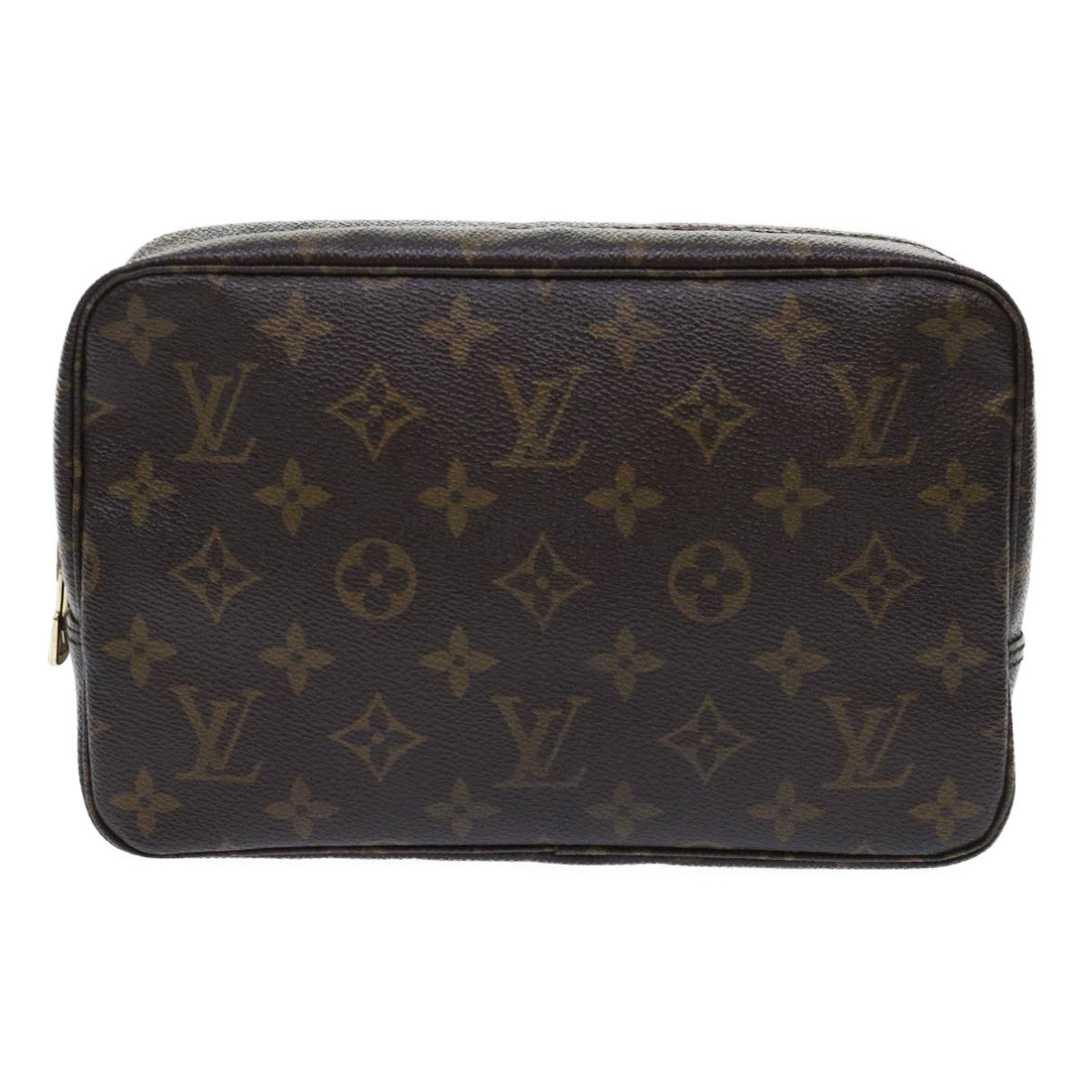 LOUIS VUITTON Monogram Trousse Toilette 23 Clutch Bag M47524 LV Auth am4925