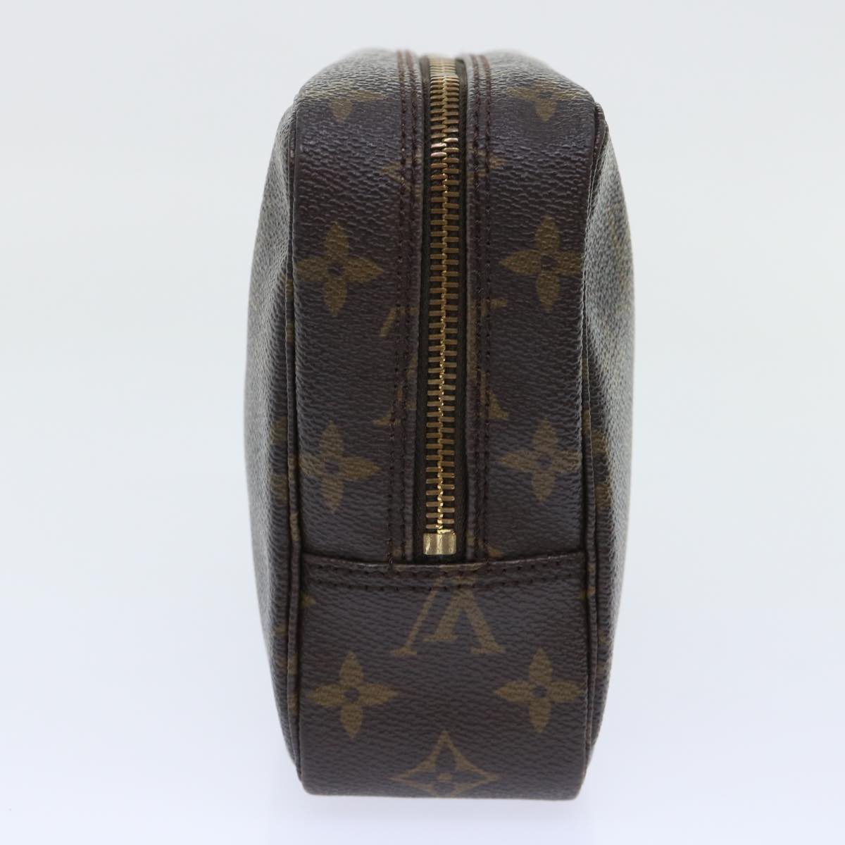 LOUIS VUITTON Monogram Trousse Toilette 23 Clutch Bag M47524 LV Auth am4925