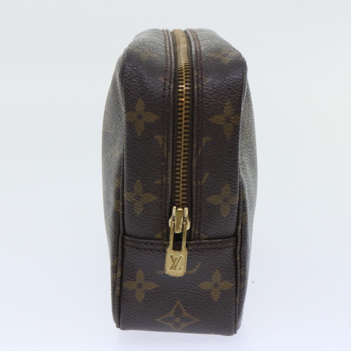 LOUIS VUITTON Monogram Trousse Toilette 23 Clutch Bag M47524 LV Auth am4925